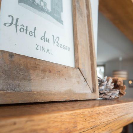 Hotel Besso Zinal Exterior foto