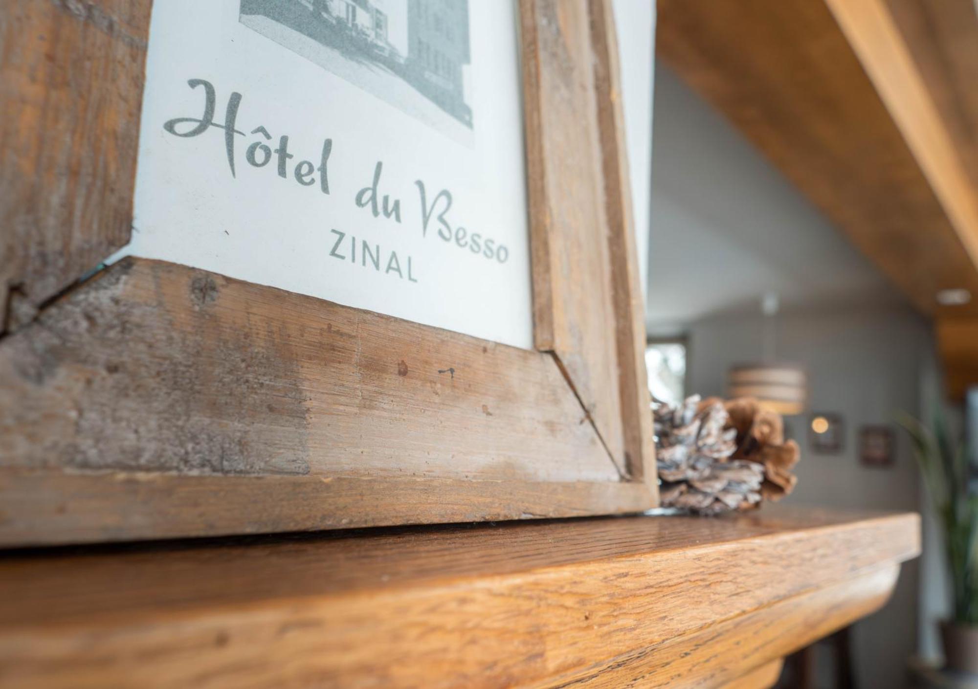 Hotel Besso Zinal Exterior foto