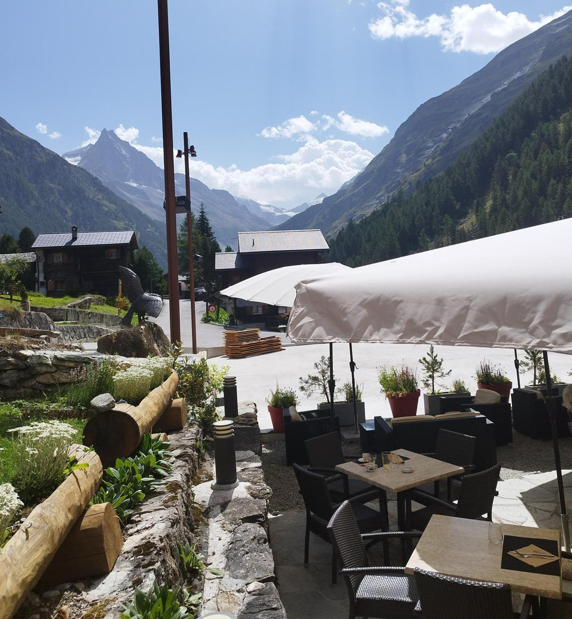 Hotel Besso Zinal Exterior foto