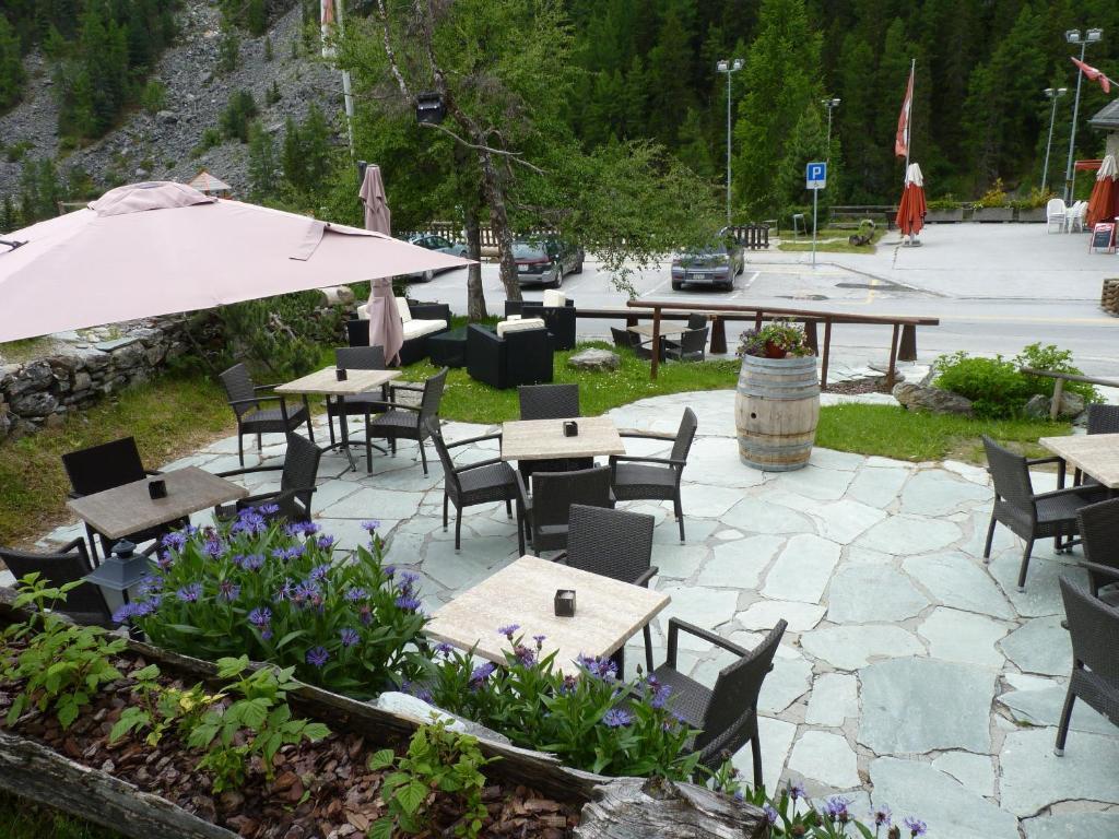 Hotel Besso Zinal Exterior foto