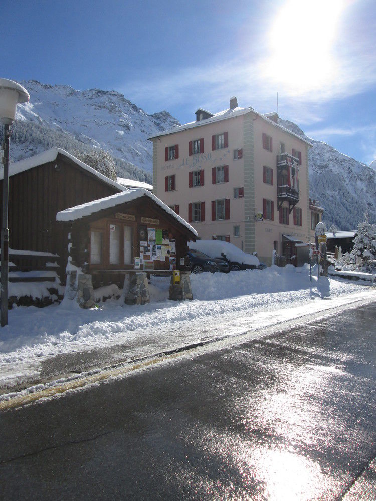 Hotel Besso Zinal Exterior foto