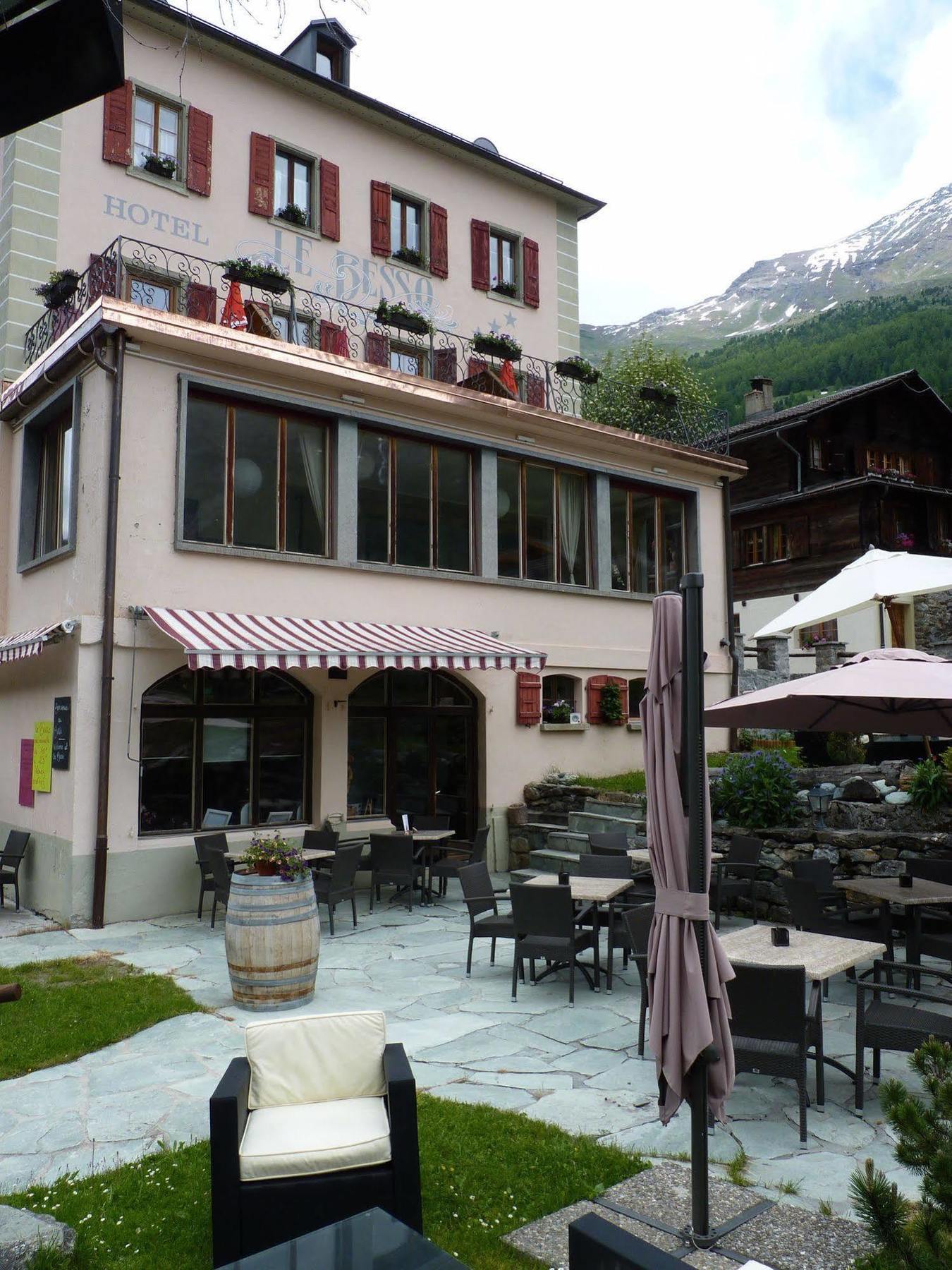 Hotel Besso Zinal Exterior foto