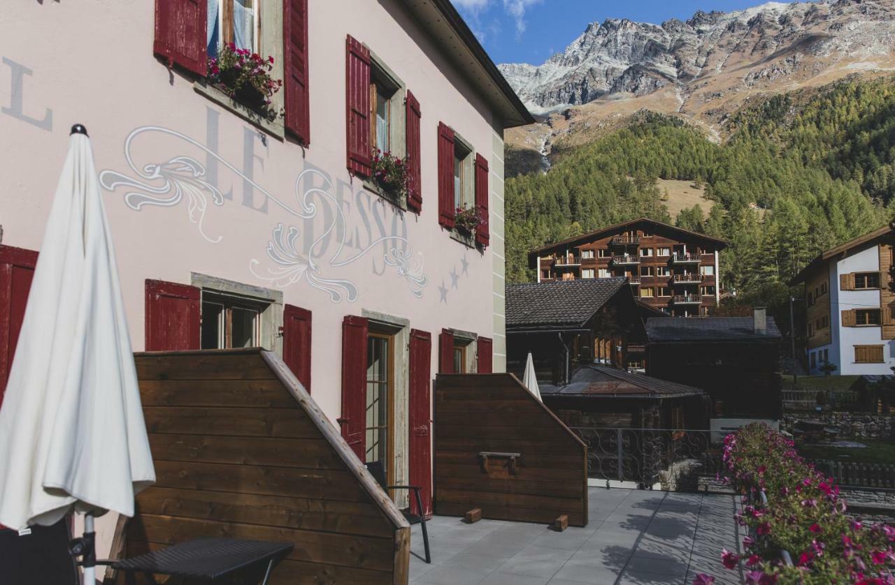 Hotel Besso Zinal Exterior foto