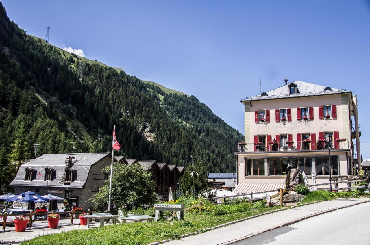 Hotel Besso Zinal Exterior foto